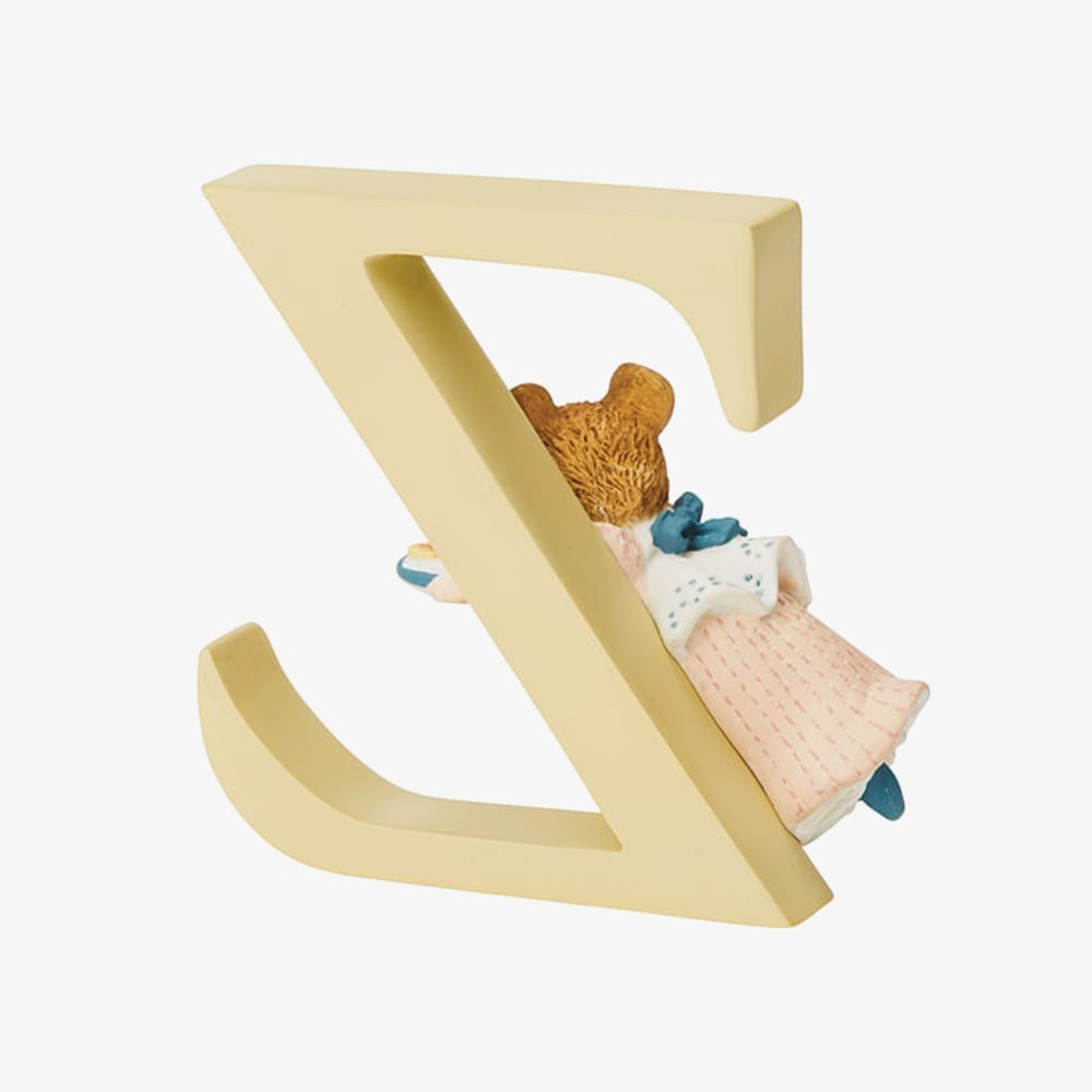 Peter Rabbit Decorative Appley Dapply Letter Z A5018