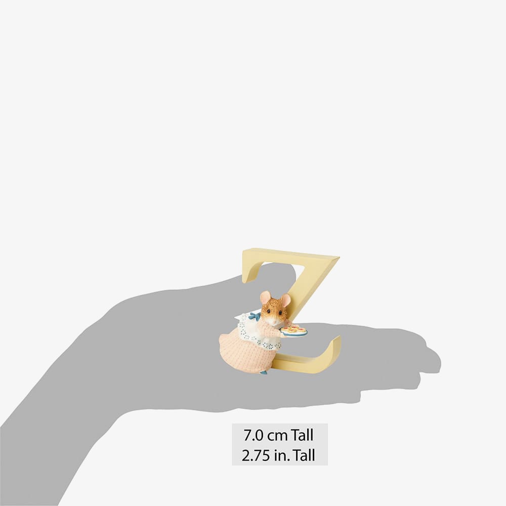 Peter Rabbit Decorative Appley Dapply Letter Z A5018