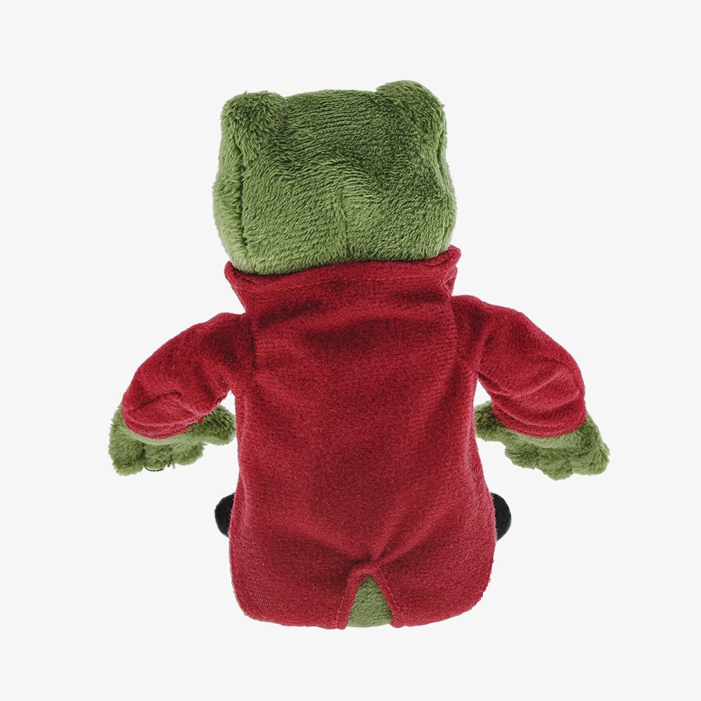 Peter Rabbit Mr Jeremy Fisher Small Soft Toy A30816