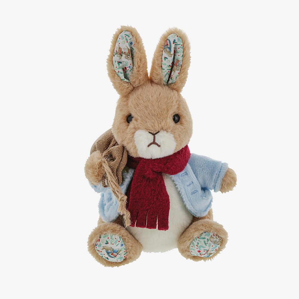 Peter Rabbit Christmas Musical Small Soft Toy A32271