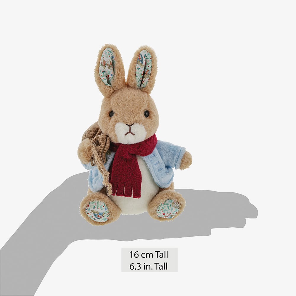 Peter Rabbit Christmas Musical Small Soft Toy A32271
