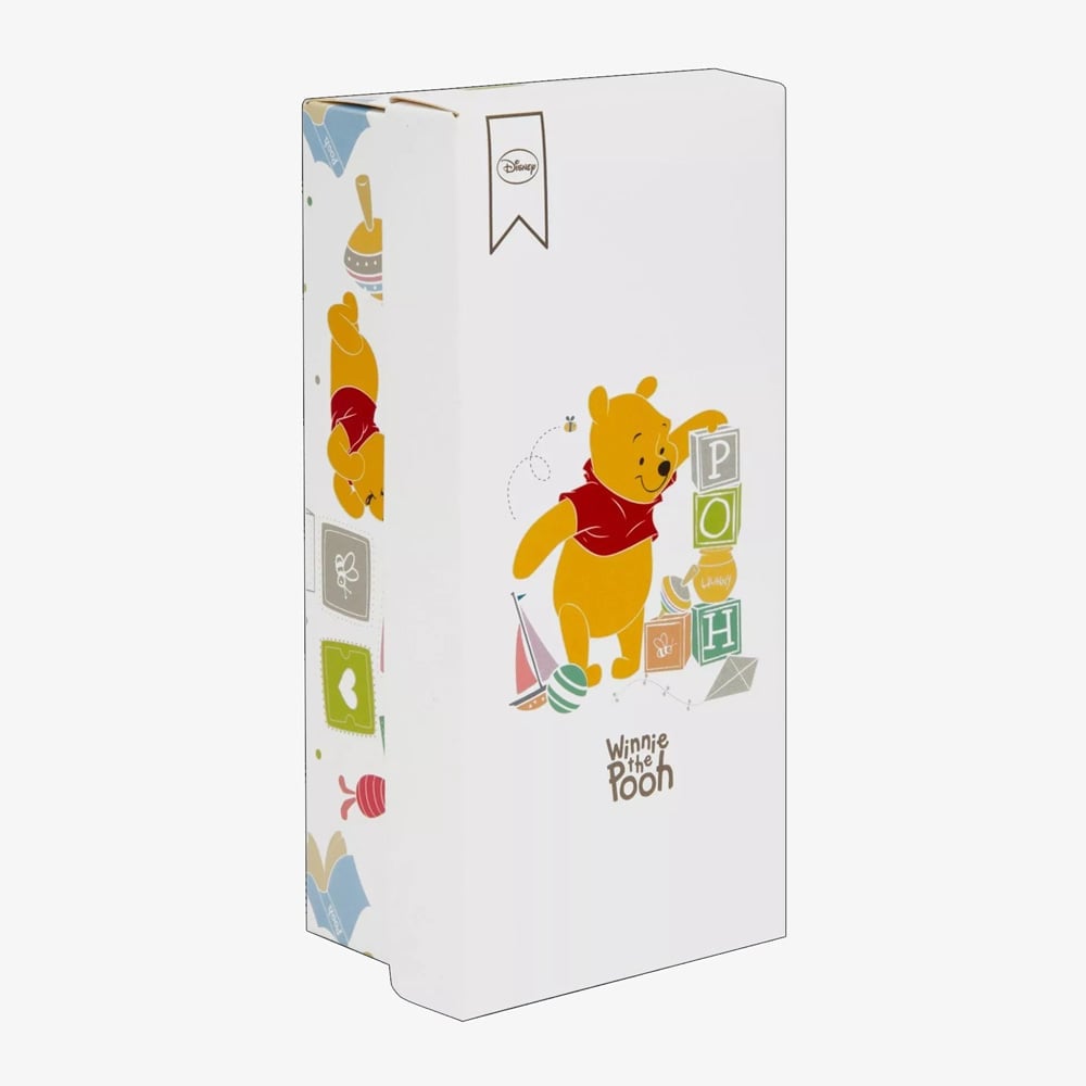 Disney Winnie The Pooh Silver Plated Brush Set Gift DI128