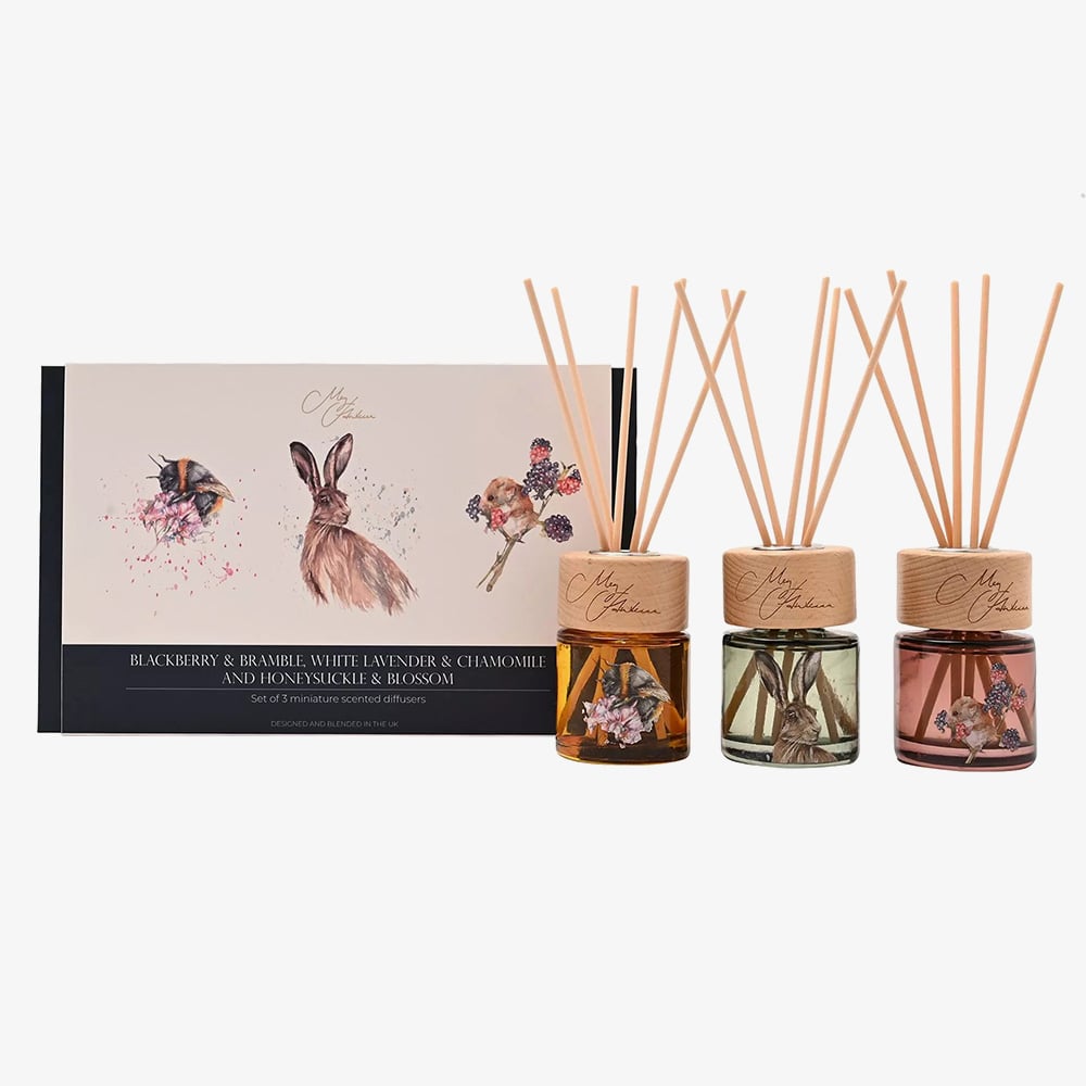 Meg Hawkins Set Of 3 Diffusers The Field MH1171