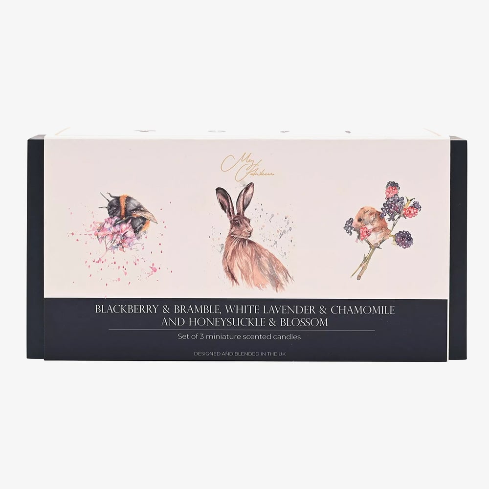 Meg Hawkins Set Of 3 Diffusers The Field MH1171
