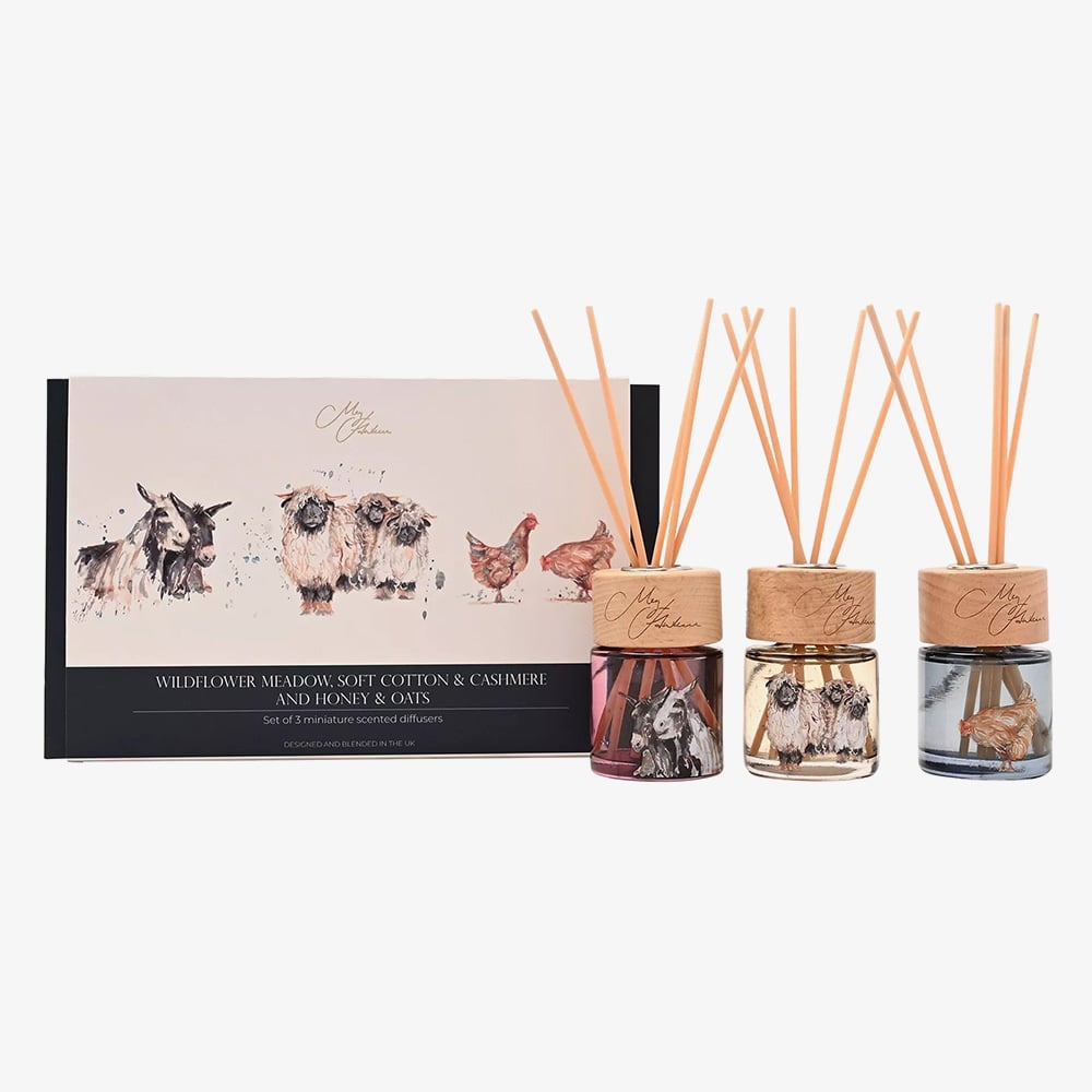 Meg Hawkins Set Of 3 Diffusers The Farm MH1173