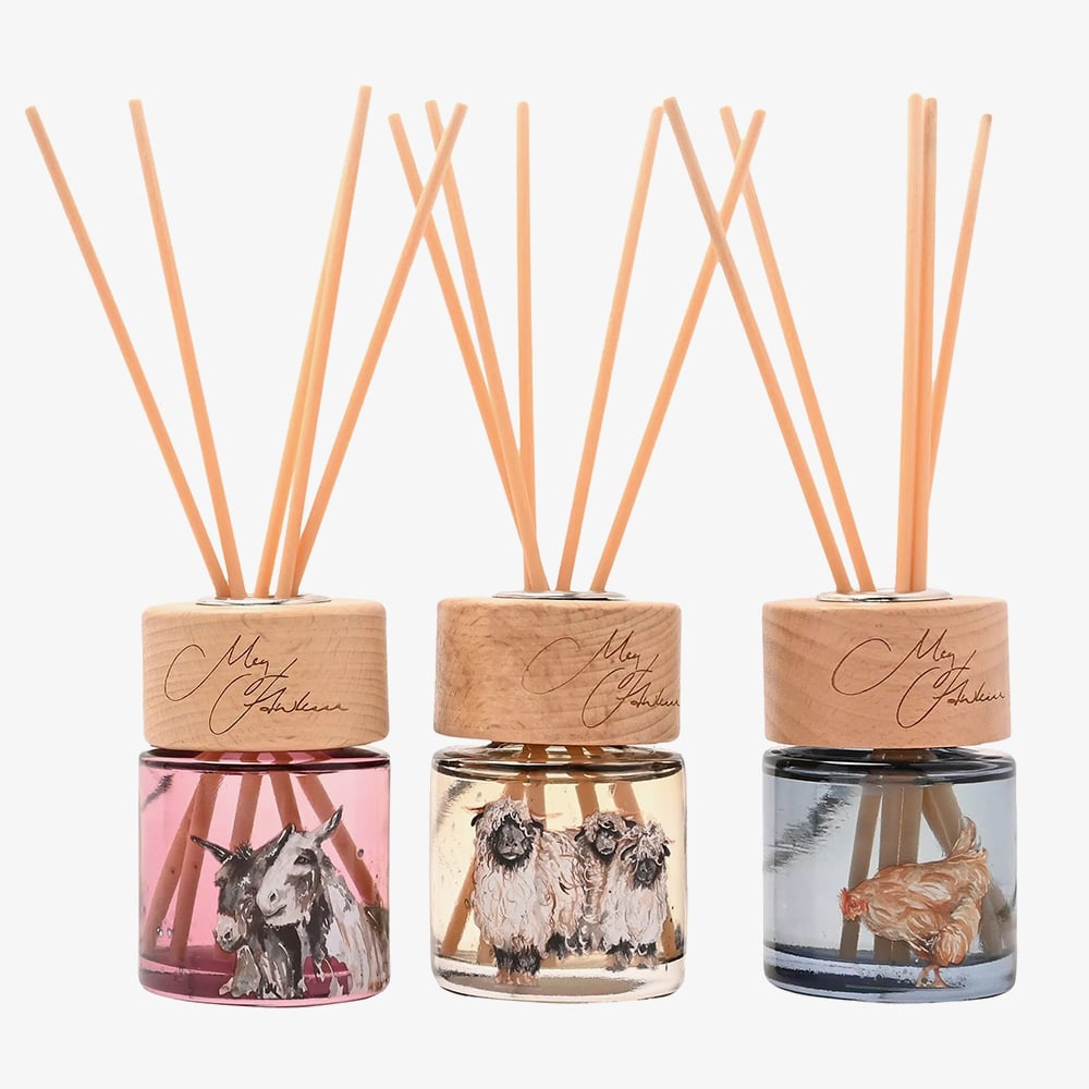 Meg Hawkins Set Of 3 Diffusers The Farm MH1173