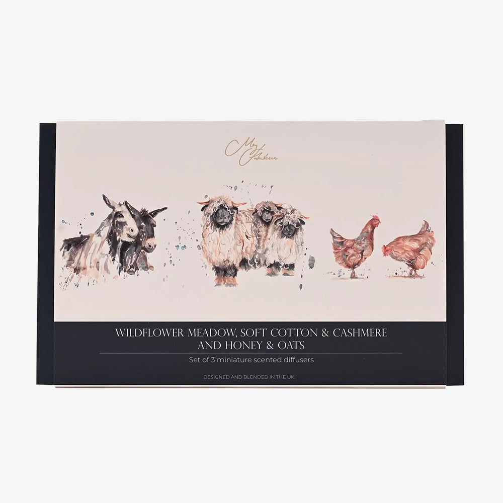 Meg Hawkins Set Of 3 Diffusers The Farm MH1173