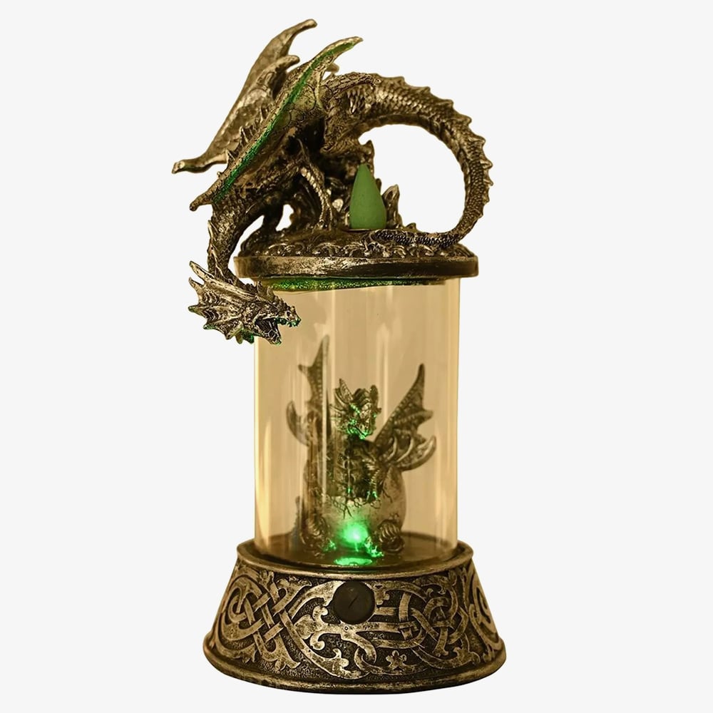 Juliana Mystic Legends Dragon Incense Burner With Light 69534