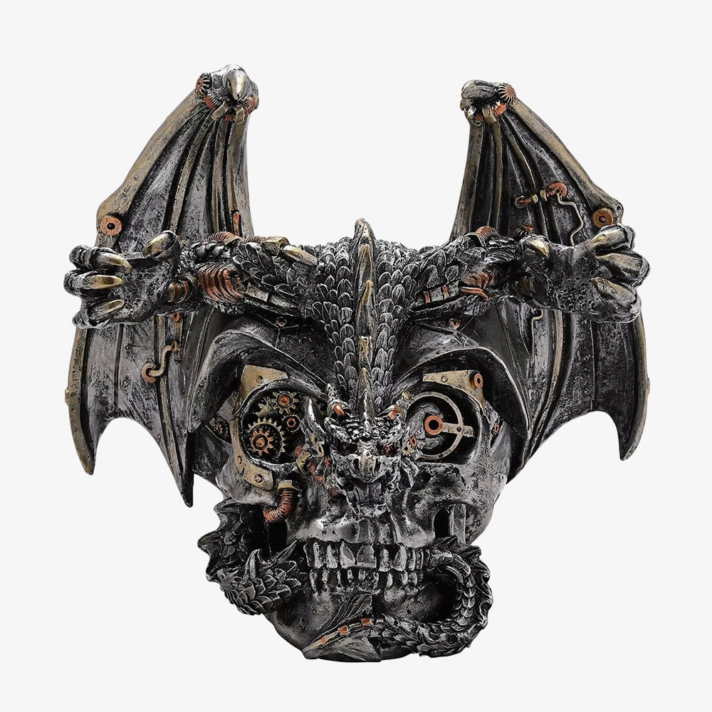 Juliana Mystic Legends Steampunk Wine And Glass Holder 69686