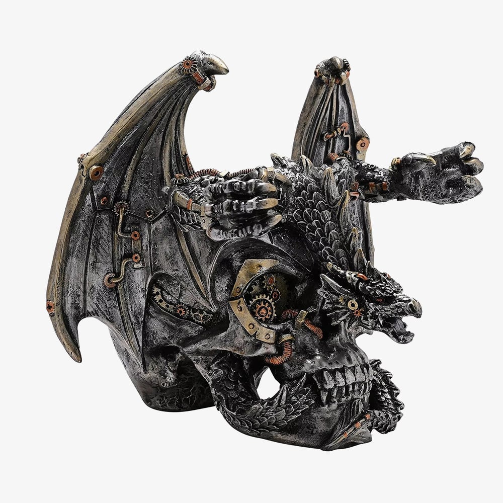 Juliana Mystic Legends Steampunk Wine And Glass Holder 69686