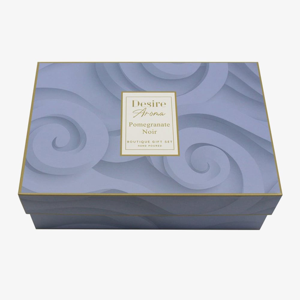 Desire Aroma Pomegranate Noir Diffuser Candle Set LP76474A