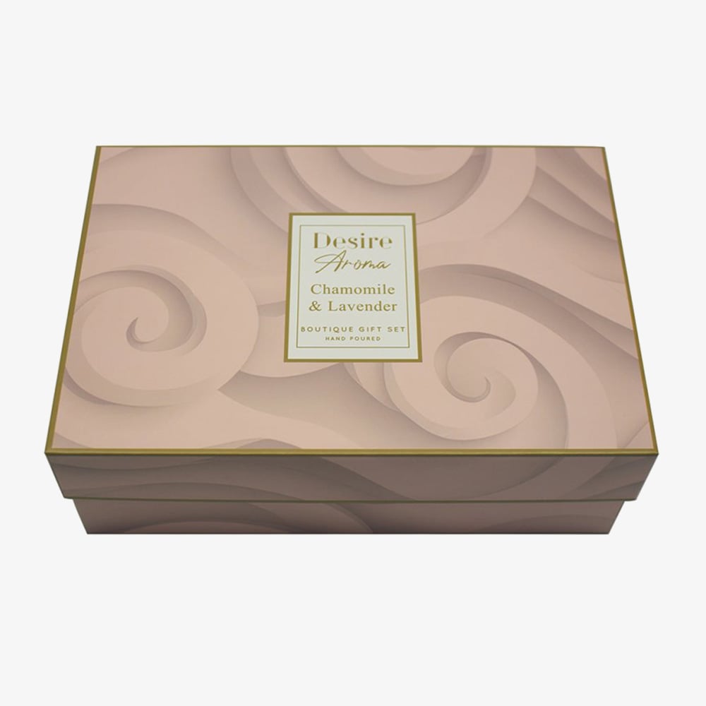 Desire Aroma Chamomile Lavender Diffuser Candle Set LP76471A