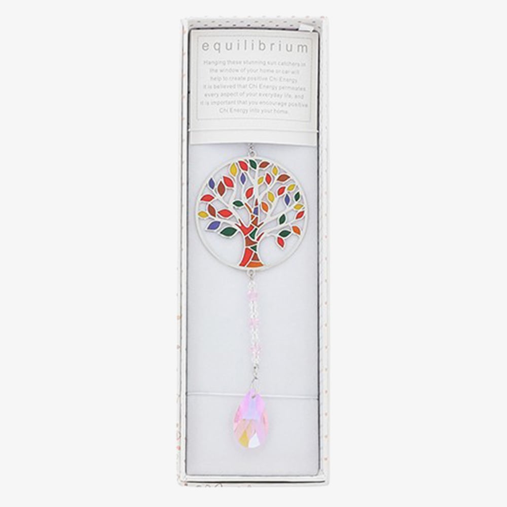 Pink Tree of Life Suncatcher 364975 (PNK)