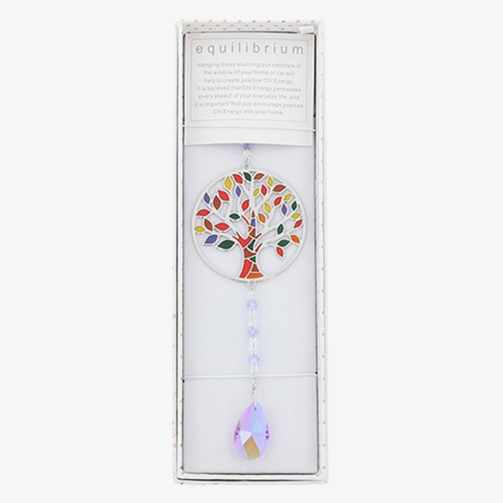 Purple Tree of Life Suncatcher 364975 (PURP)