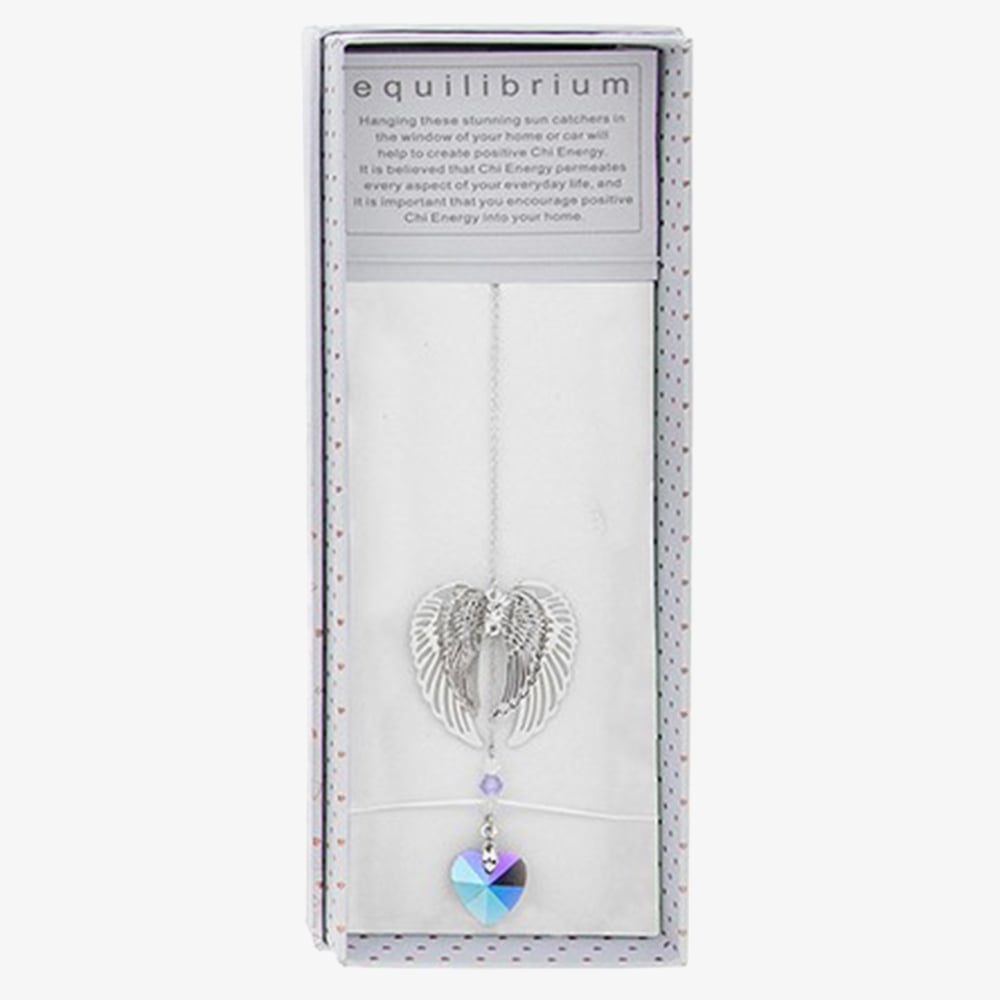 Purple 3D Angel Wings Suncatcher 59700 (PURP)