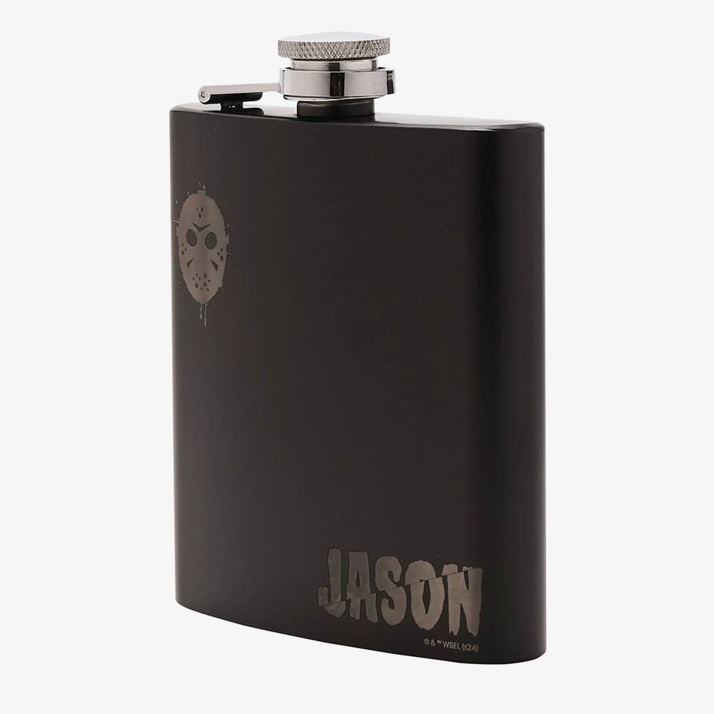 Warner Bros Friday 13th 6oz Hip Flask Gift WB567