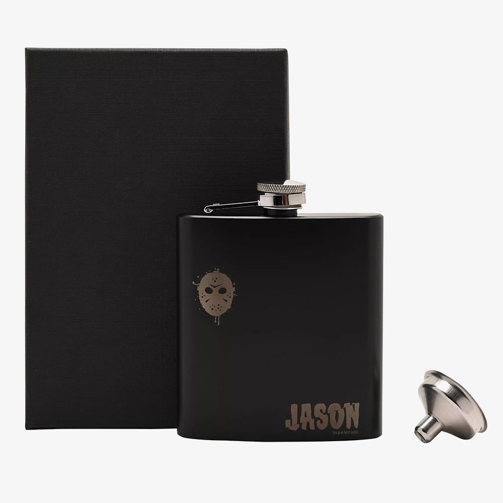 Warner Bros Friday 13th 6oz Hip Flask Gift WB567