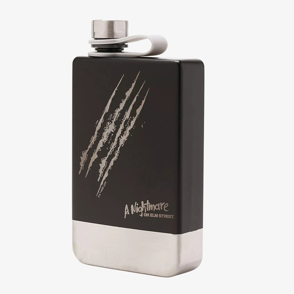 Warner Bros Nightmare On Elm Street 8oz Hip Flask Gift WB565