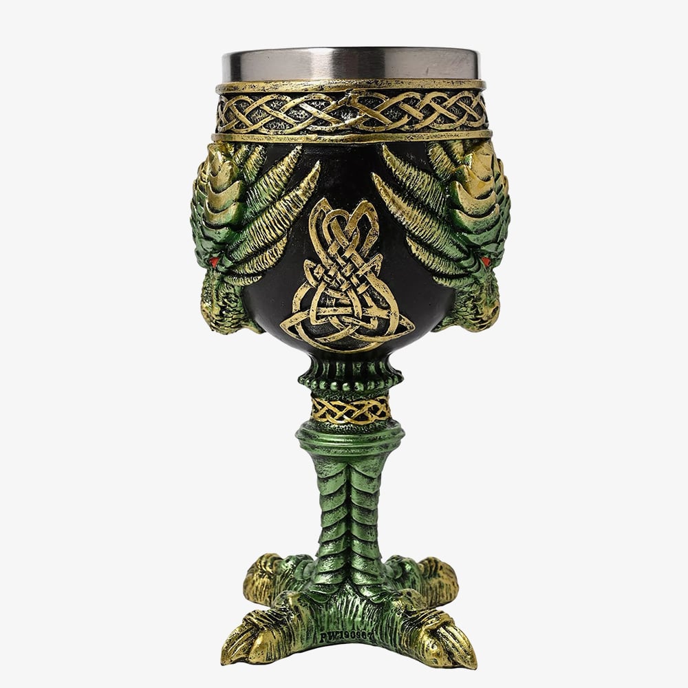 Mystic Legends Dragon Claw Goblet Gift 69558
