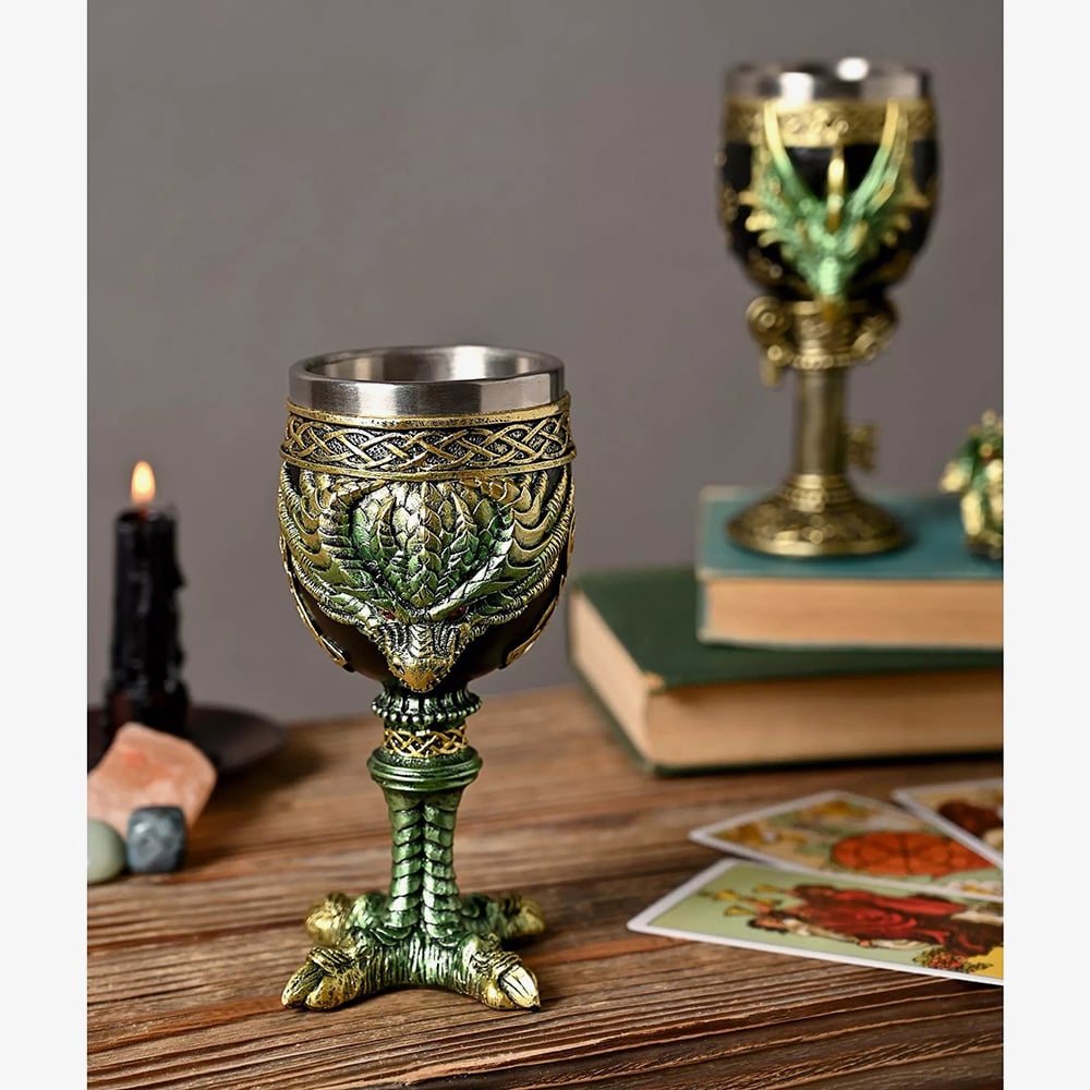 Mystic Legends Dragon Claw Goblet Gift 69558