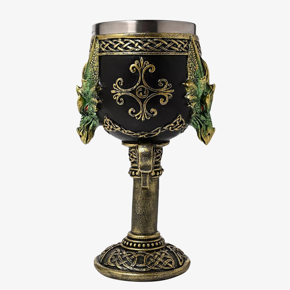 Mystic Legends Dragon Head Goblet Gift 69559