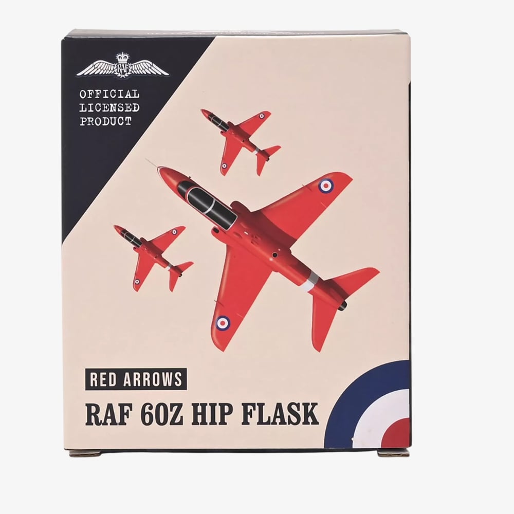 RAF 6Oz Red Arrows Hip Flask - RAF437