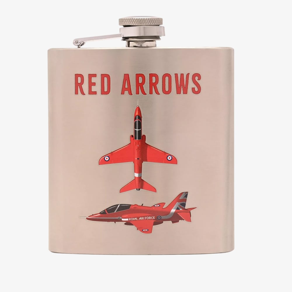 RAF 6Oz Red Arrows Hip Flask - RAF437