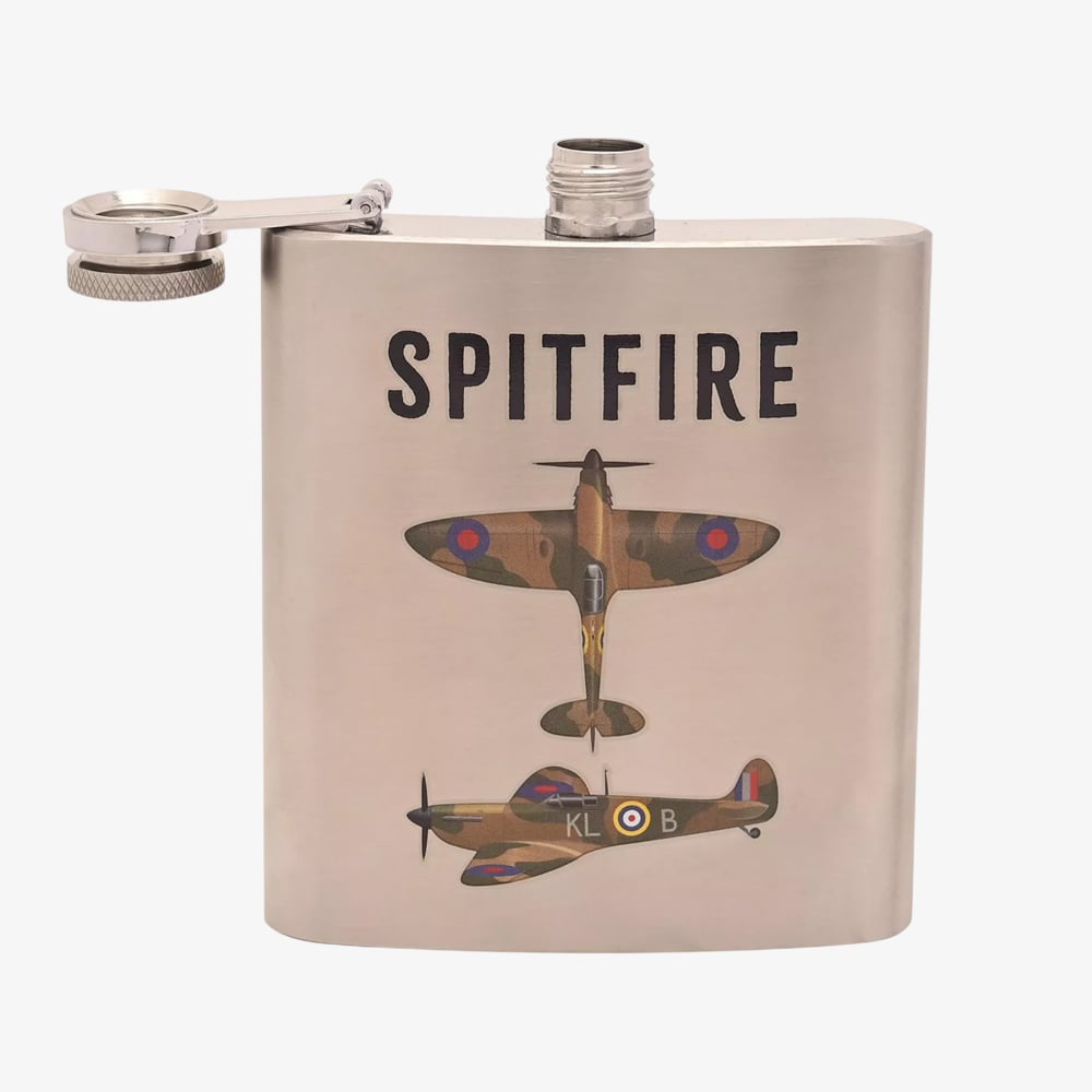 RAF 6Oz Spitfire Hip flask RAF436
