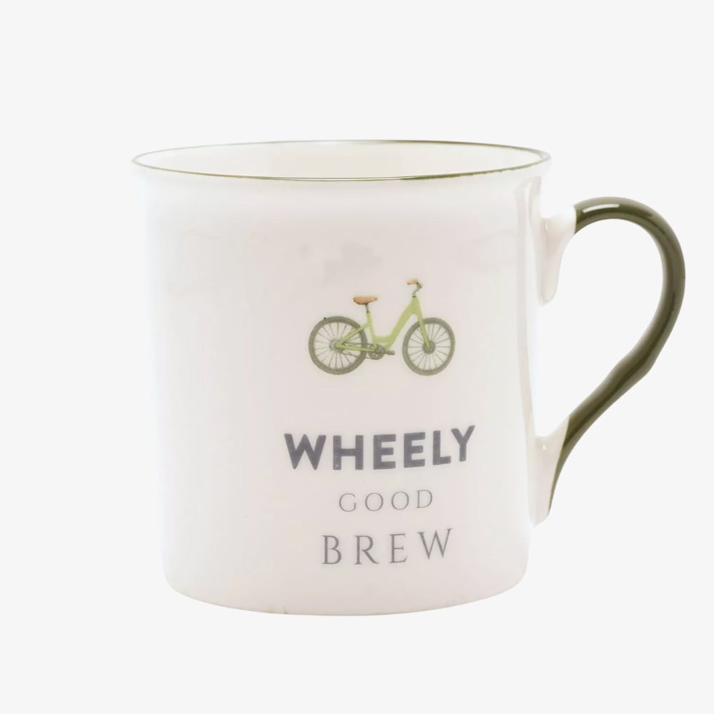 Wheely Good Brew Bicycle Mug HM2799