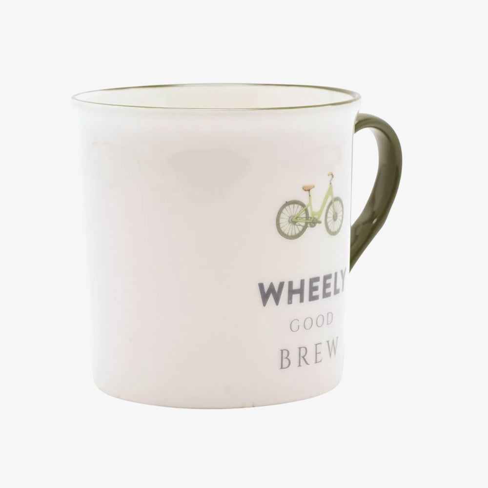 Wheely Good Brew Bicycle Mug HM2799