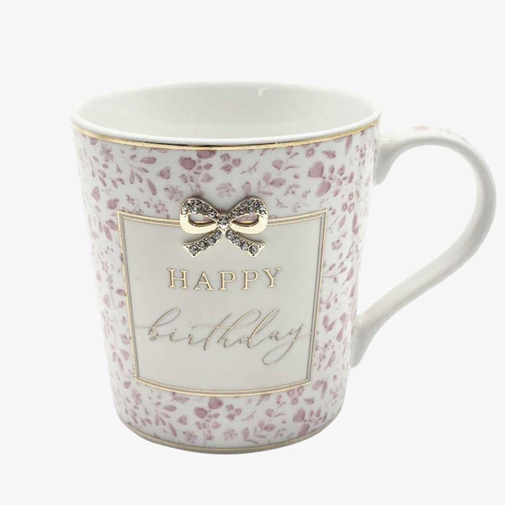 Madelaine Happy Birthday Pink Mug Gift LP34288A