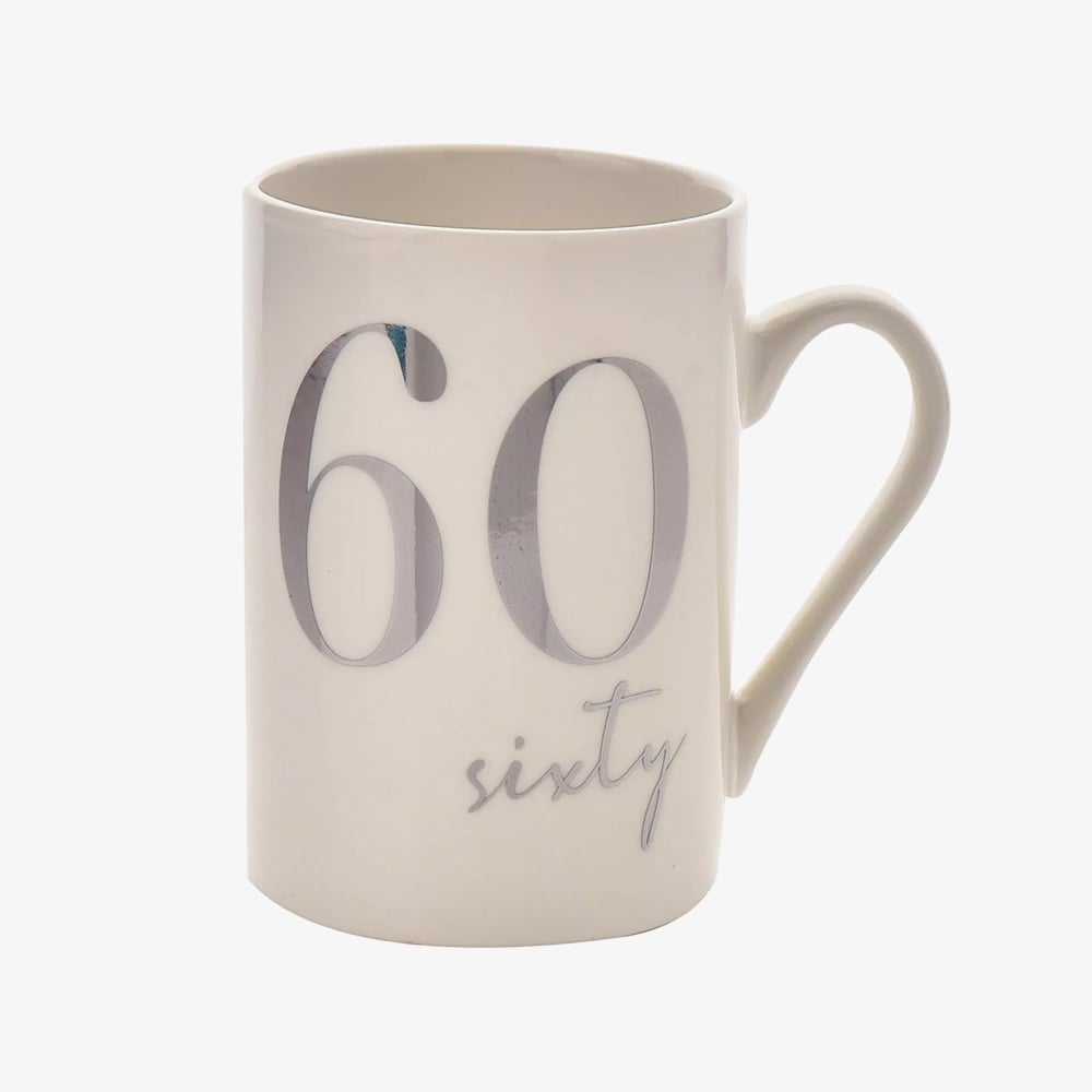 Milestones 60th Birthday Ceramic Mug CM34460
