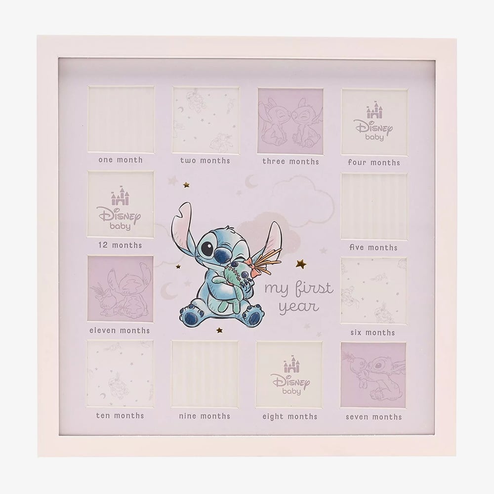 Disney My First Year Stitch Multi Photo Frame DI2485