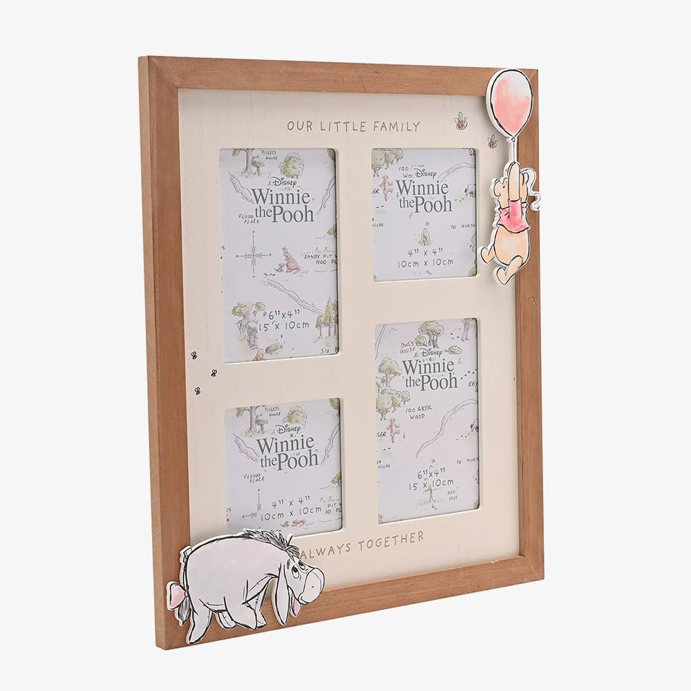 Disney Winnie The Pooh Multi Photo Frame DI2306