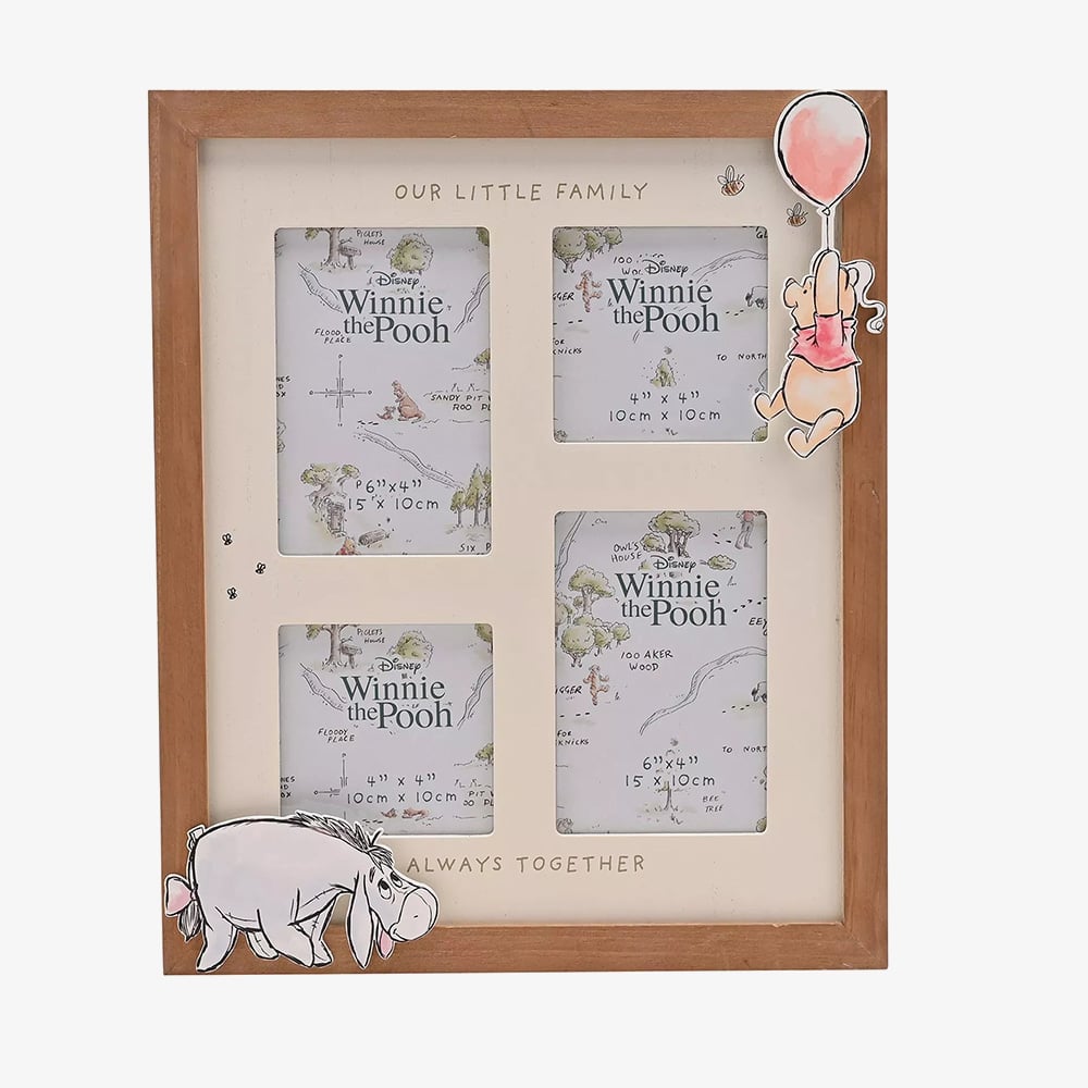 Disney Winnie The Pooh Multi Photo Frame DI2306