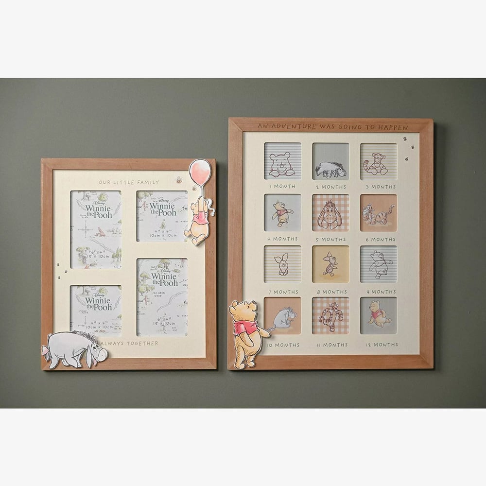 Disney Winnie The Pooh Multi Photo Frame DI2306