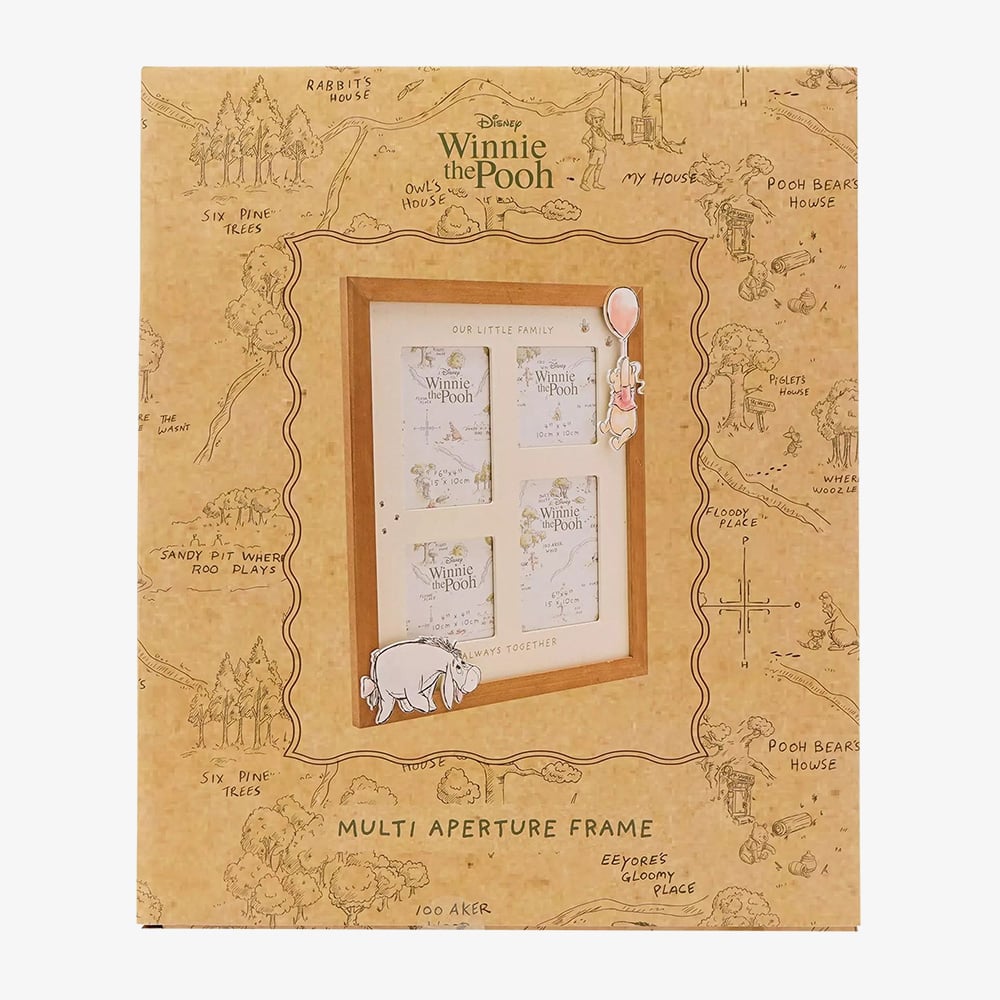 Disney Winnie The Pooh Multi Photo Frame DI2306