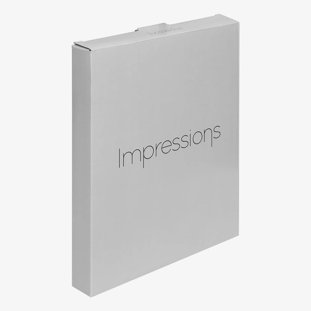 Impressions Silver Plated Flat Edge 6x8 Inch Photo Frame 362068S