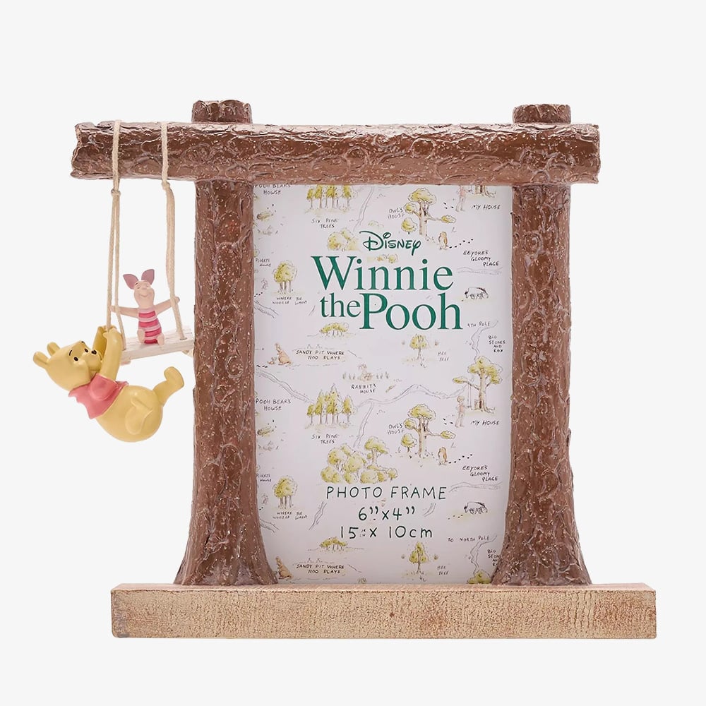 Disney Winnie The Pooh & Piglet Swing Photo Frame DI2071