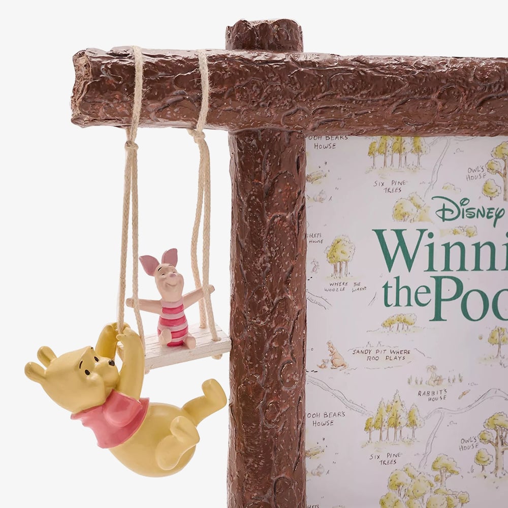 Disney Winnie The Pooh & Piglet Swing Photo Frame DI2071