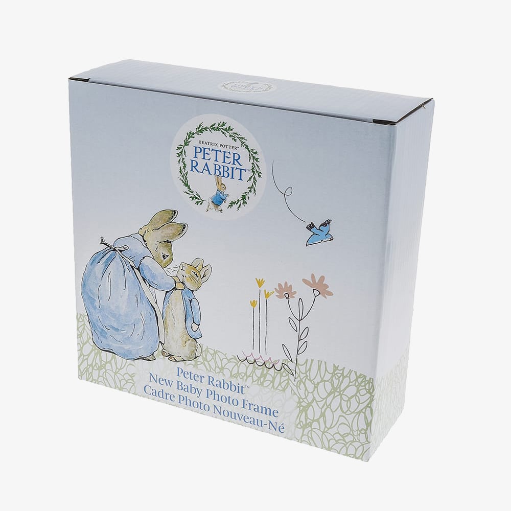 Peter Rabbit New Baby 4x4 Inch Photo Frame A29831