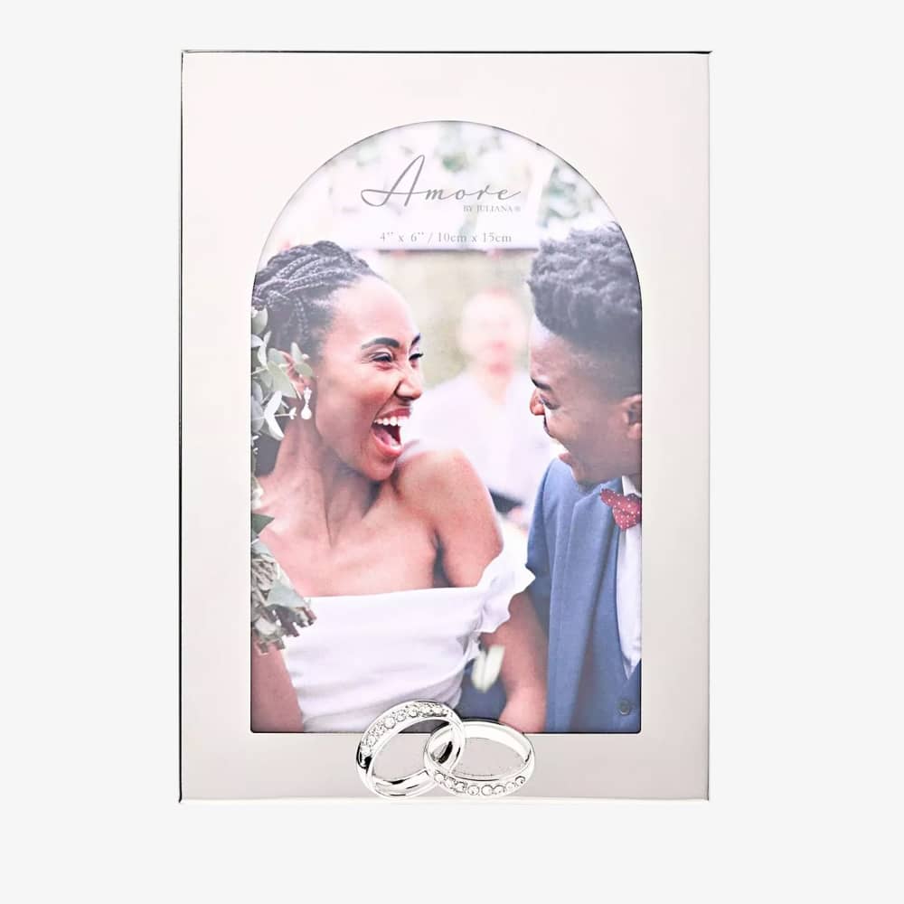 Amore Arch Photo Frame 4X6 AM26646