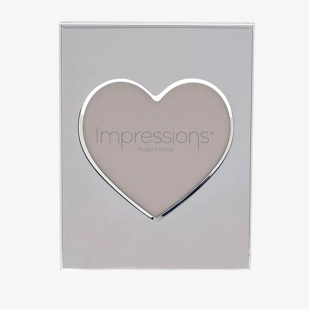 Impressions Heart Aperture 3X5 Photo Frame FS21935