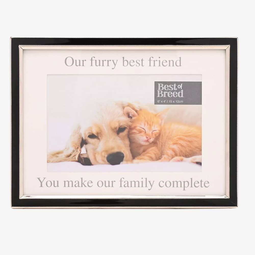 Our Furry Best Friend 15x10 Photo Frame BB719