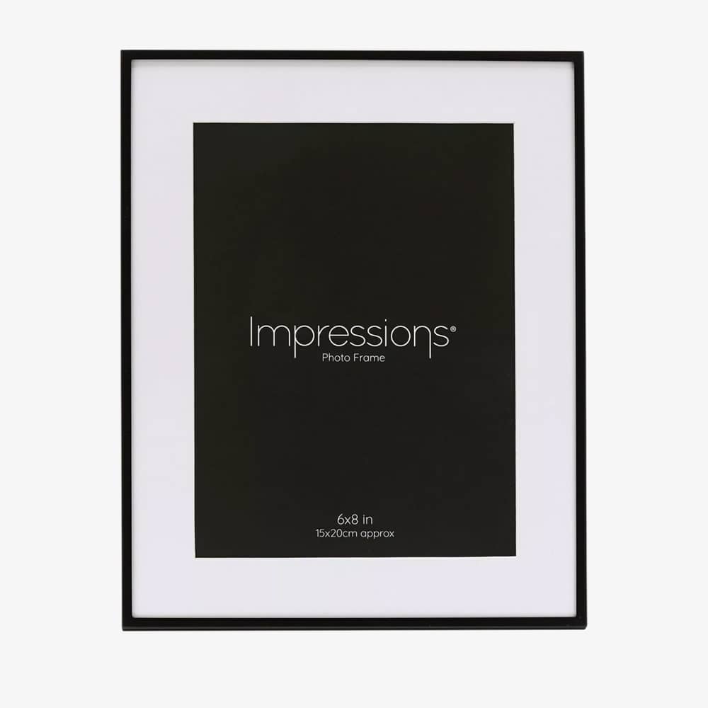 Black 6x8 Photo Frame FS111368