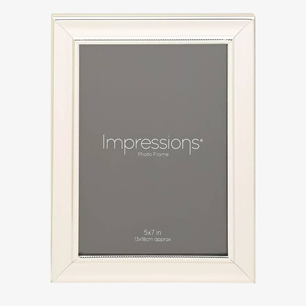 Silver Plated 5x7 Photo Frame FS128157