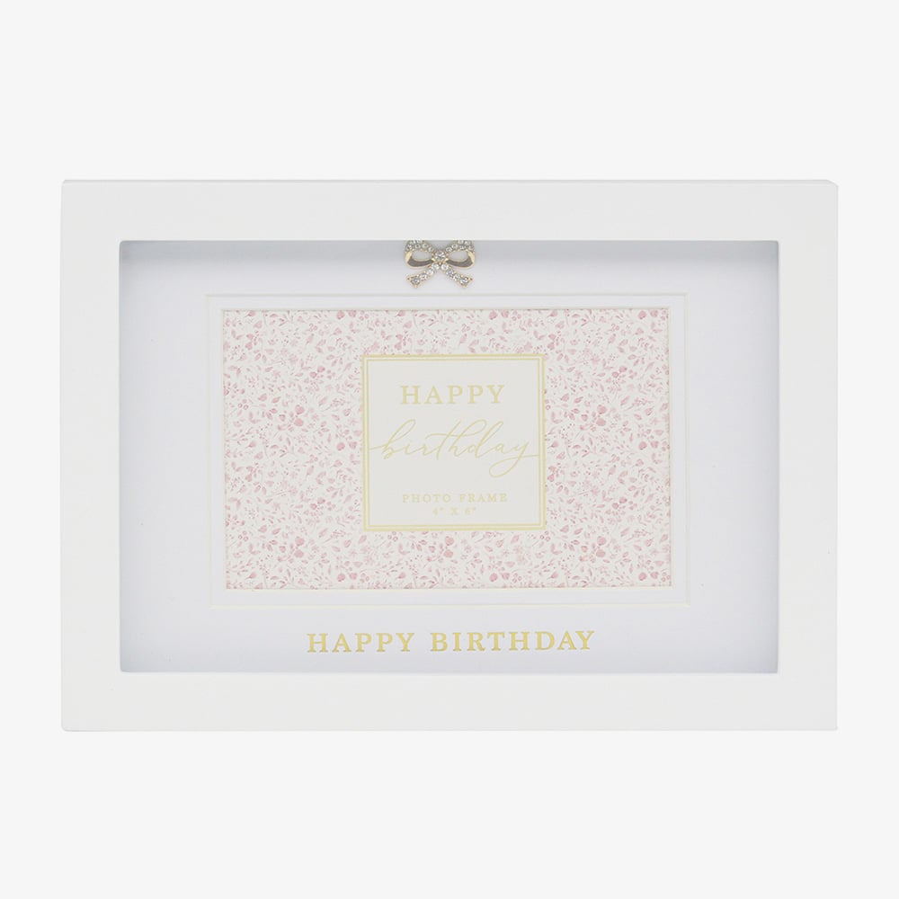 Madelaine Happy Birthday 4x6 Inch Photo Frame LP76893A
