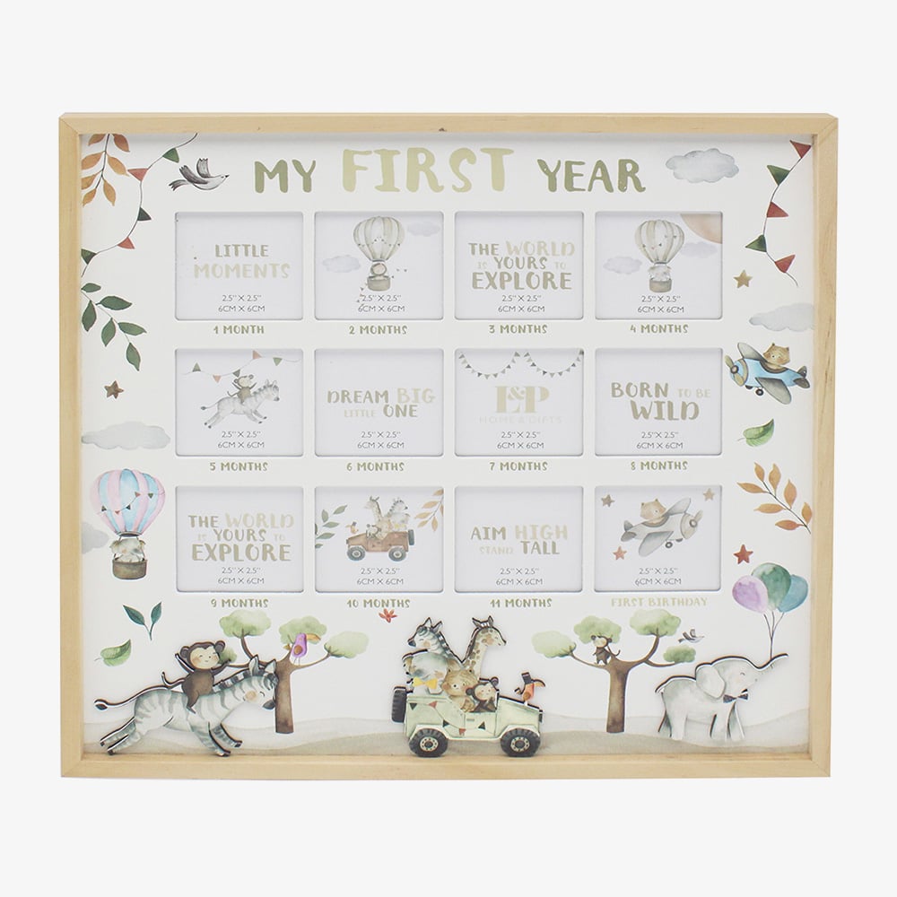 Dream Big My First Year Photo Frame LP77943A