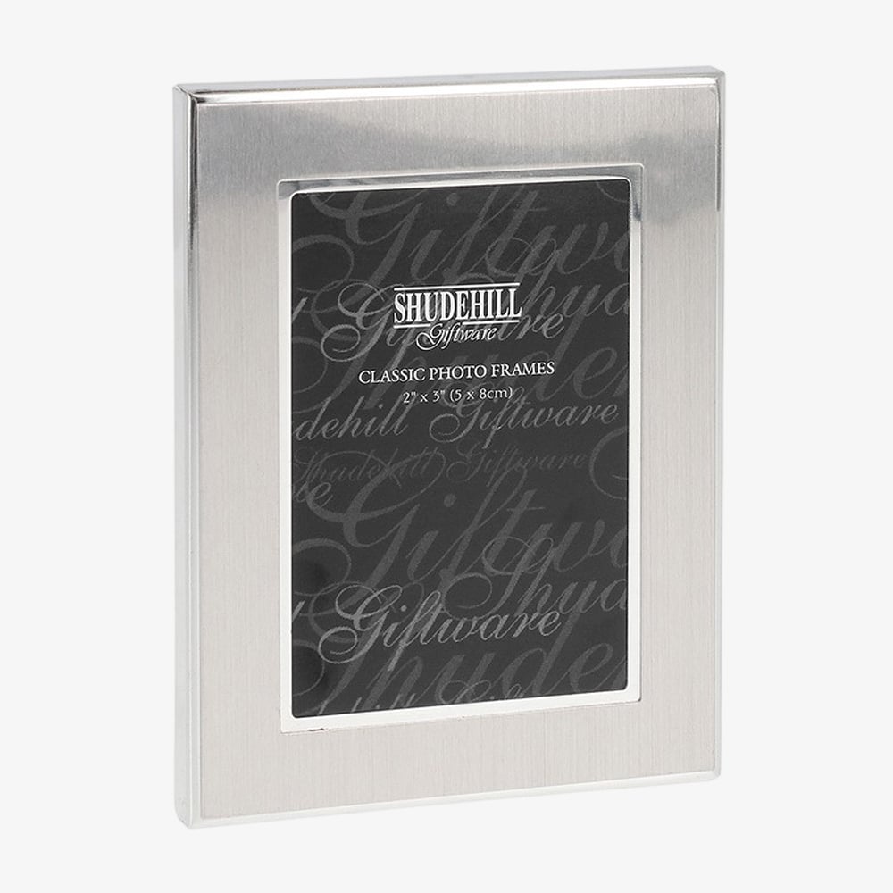 Shudehill Plain 2x3 Silver Photo Frame 24123