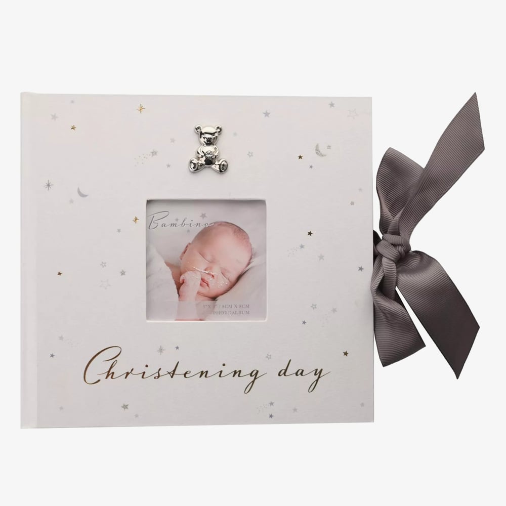 Bambino Christening 4 X 6 Photo Album CG1571